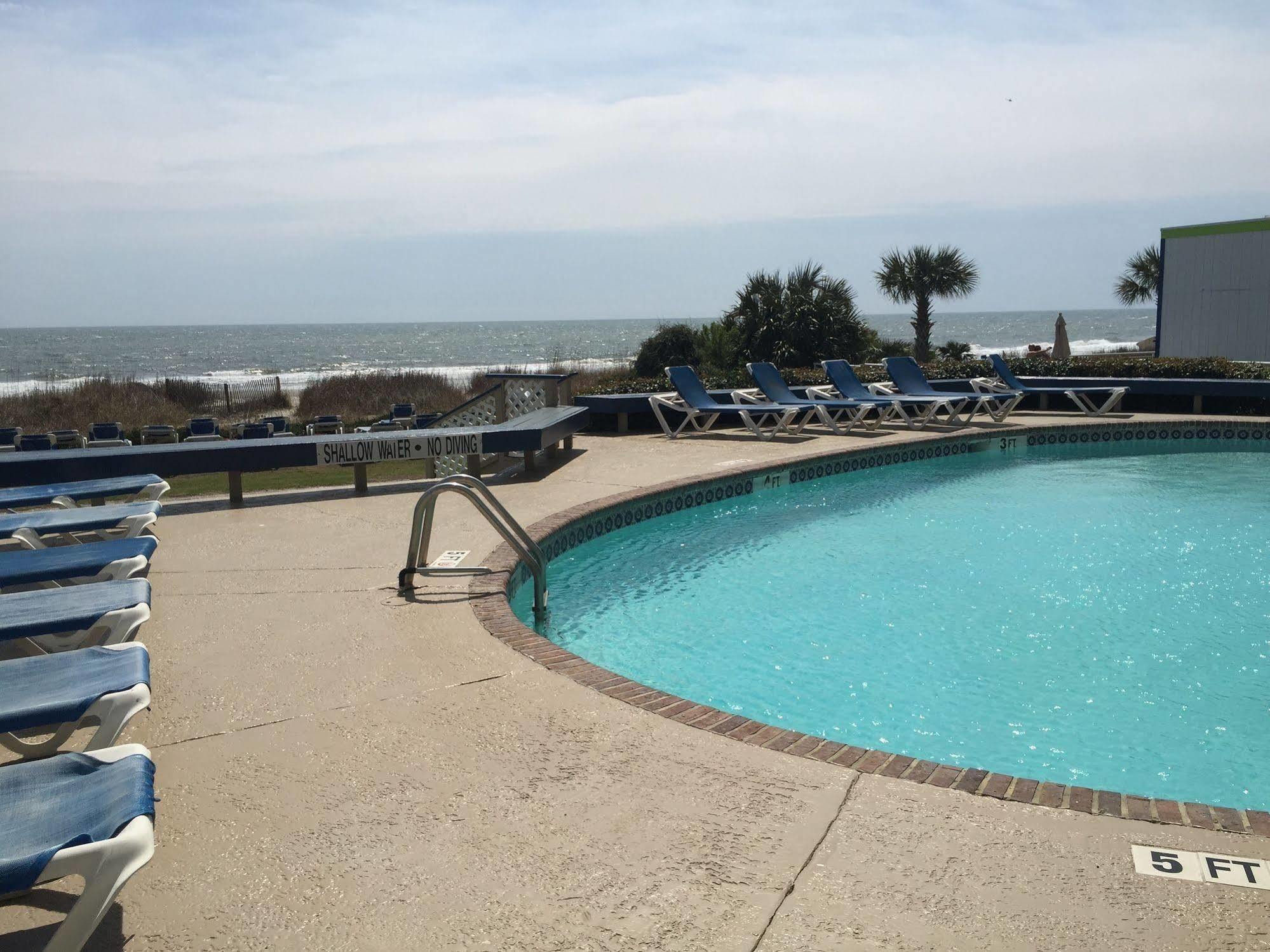 Hotel Mystic Sea Myrtle Beach Zewnętrze zdjęcie