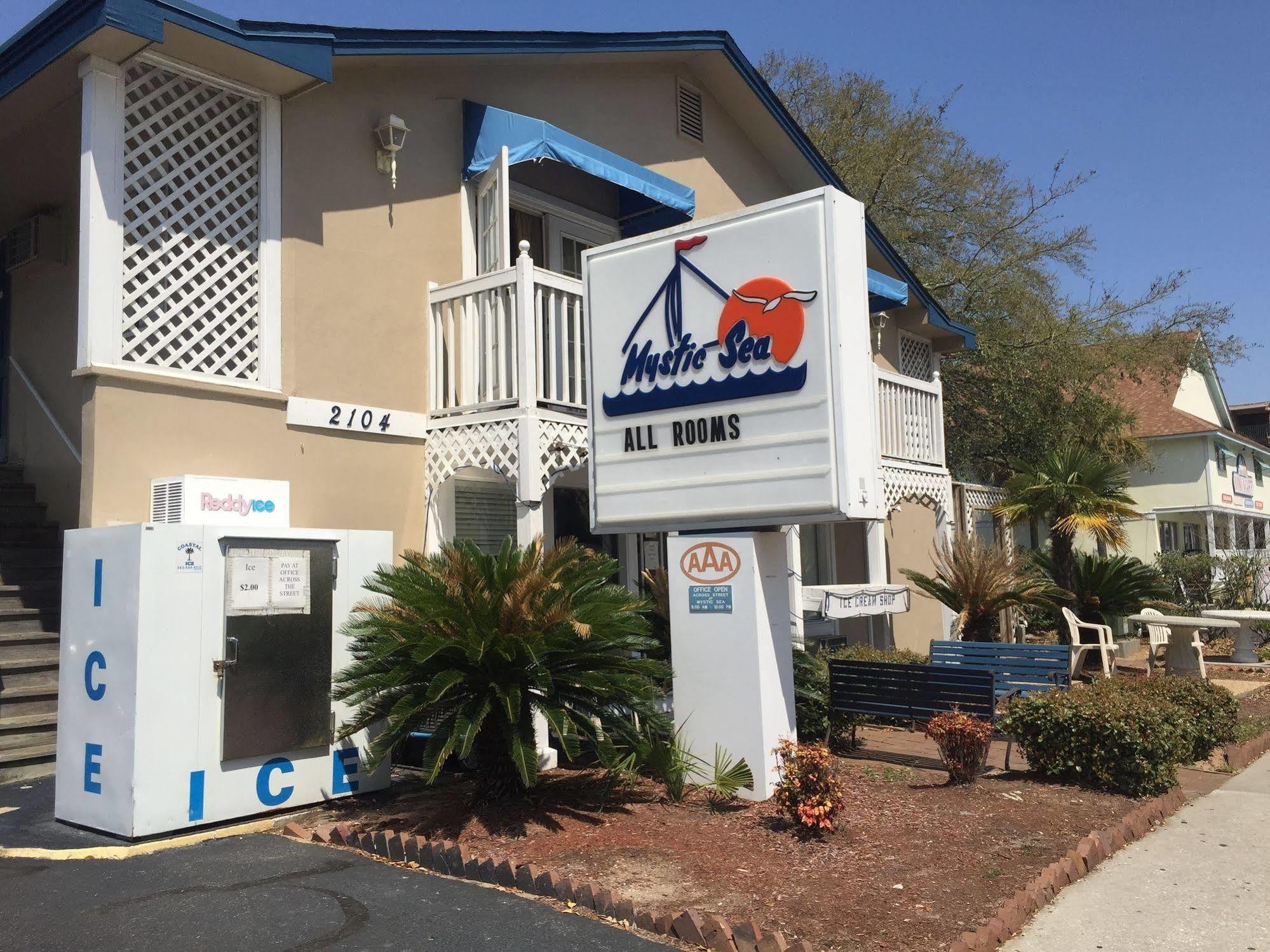 Hotel Mystic Sea Myrtle Beach Zewnętrze zdjęcie