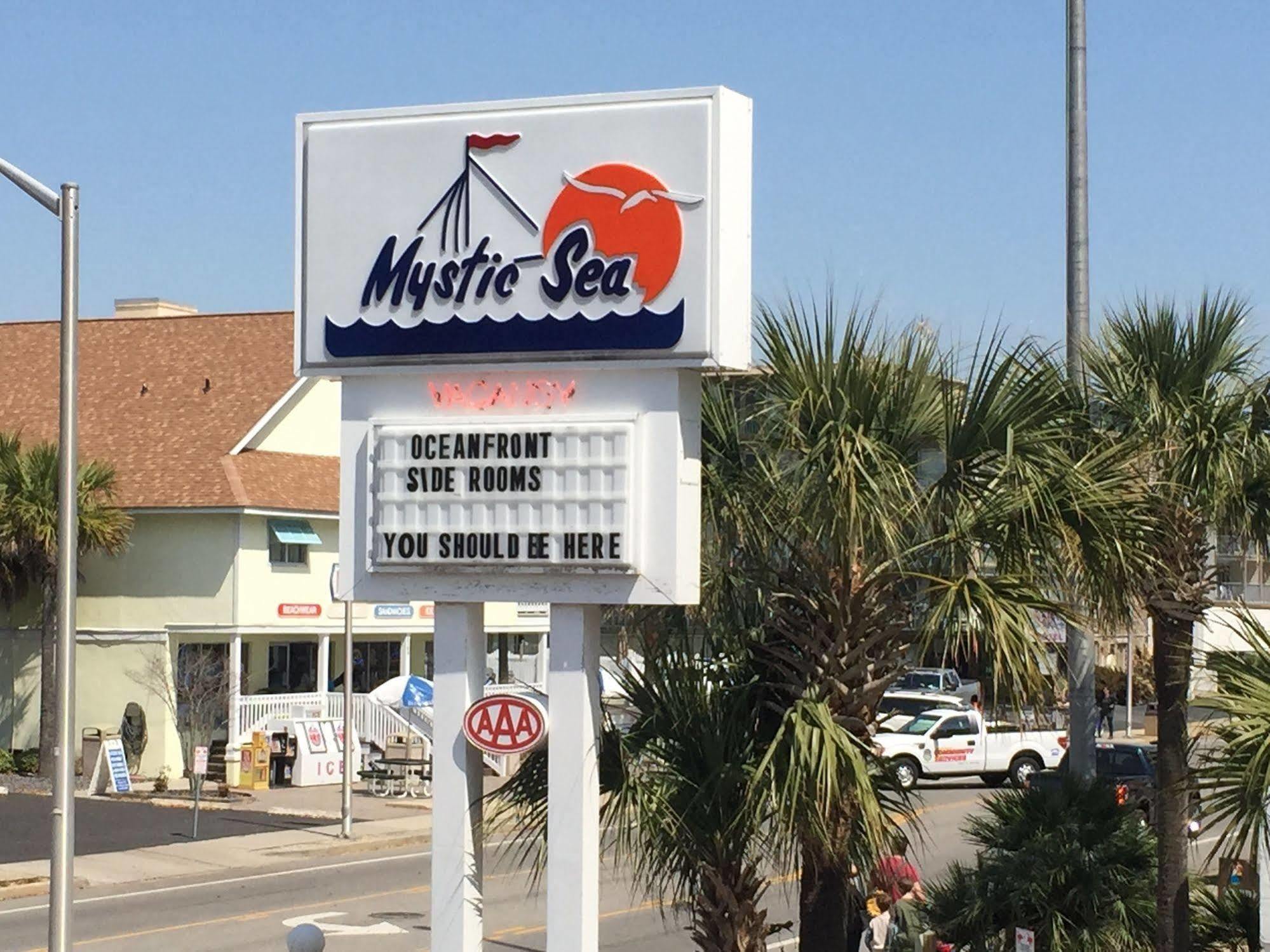 Hotel Mystic Sea Myrtle Beach Zewnętrze zdjęcie